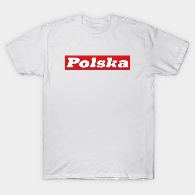 Poland T-Shirt by Milaino